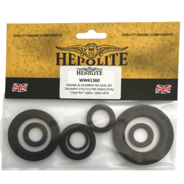Hepolite Oil Seal Sets