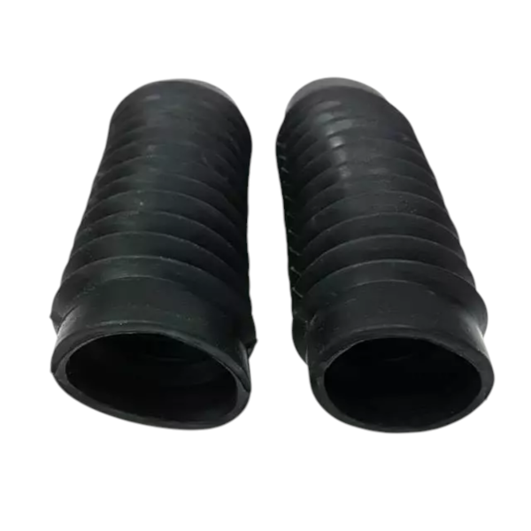 Yamaha FIZZIE FS1E FS1 50cc Pair Rubber Fork Gaiters 170mm Long 3W3-23191-00