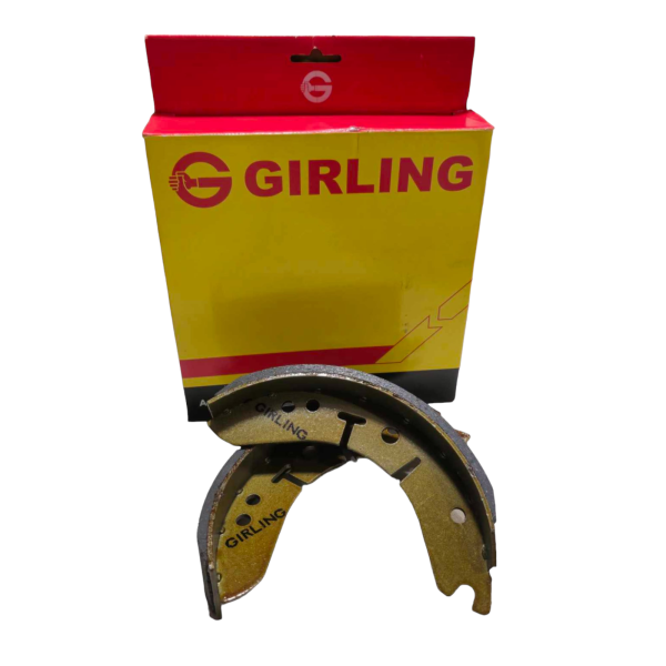 Girling Front  Brake Shoes BSA B25 B50 A65 A75 Triumph T120 T140 T150 1971 to 72