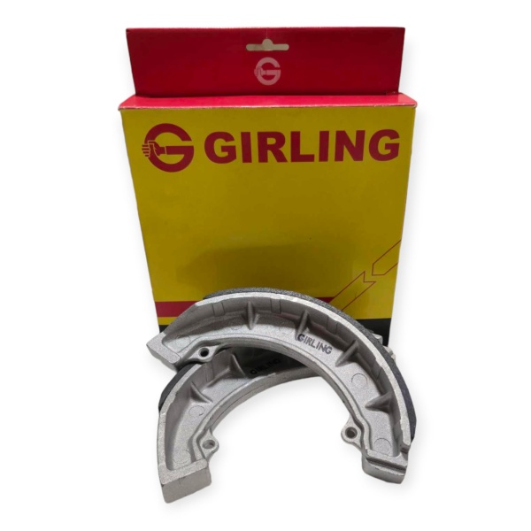 Girling Brake Shoes BSA A65 A75 Triumph T120 TR6 Full Width TLS OEM: 37-1996