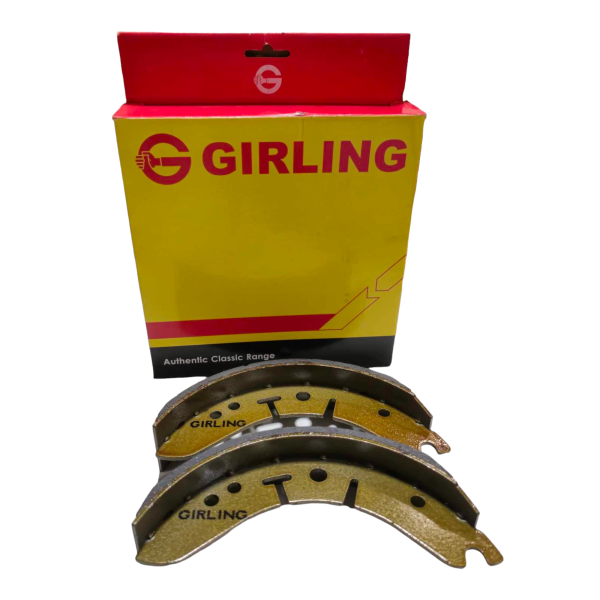 Girling Front  Brake Shoes BSA B25 B50 A65 A75 Triumph T120 T140 T150 1971 to 72