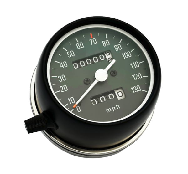 Honda CB400F CB400 F F1 F2 Super Sport 0 - 130 MPH Speedo Speedometer Clock