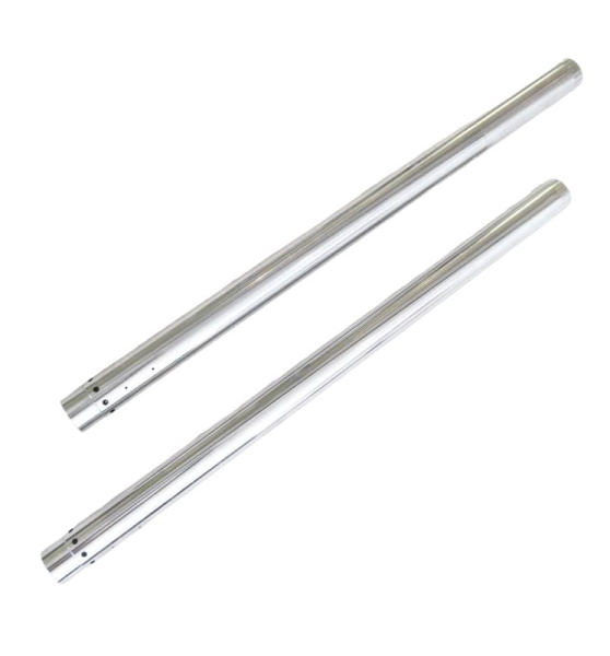 2 Fork Stanchions BSA A75 Triumph 5TA T100 T120 T150 28 T.P.I. Threads 97-3904