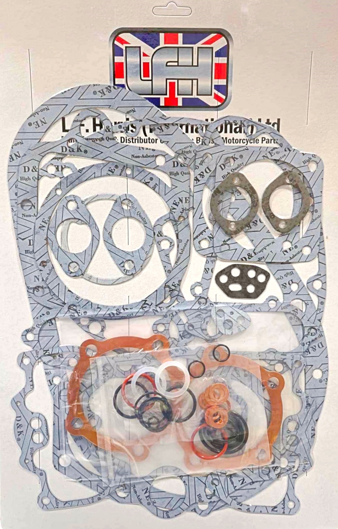 Triumph 750 T140 TR7 Bonneville Copper Head Gasket Set 1973-83 UK MADE 99-7002C