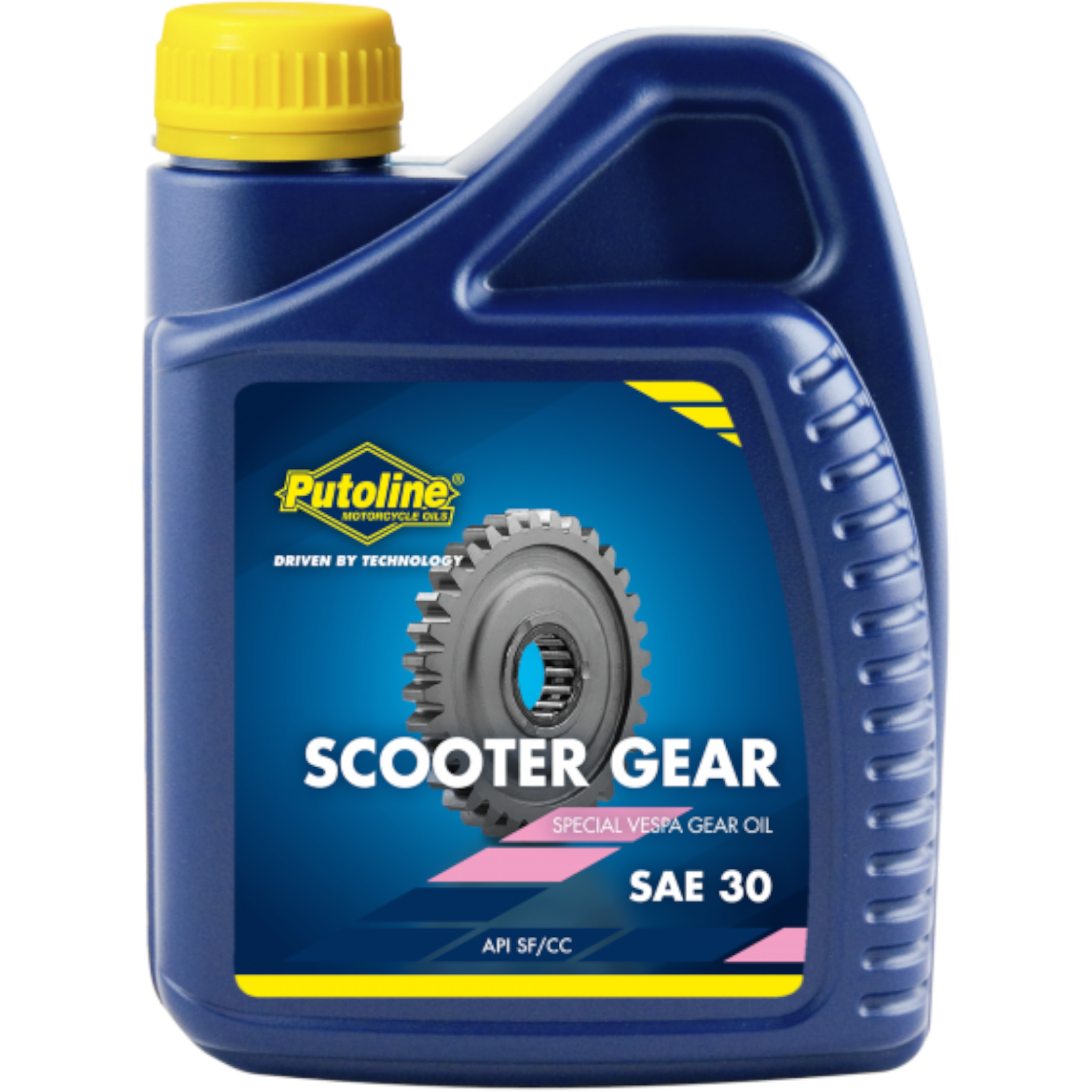 Putoline SAE 30 Scooter Moped Special Vespa Gear Transmission Oil SAE30 500ml